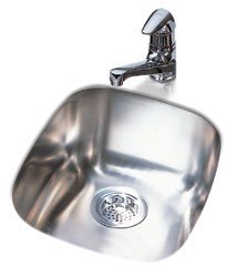 Kindred US1914/90K/E Europa Single Basin Bar Sink