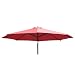 9 Market Umbrella - Red