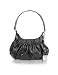 Roccobarocco New Dark - Black Studded Eco-leather Hobo Bag