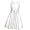 Plus Size Girls Special Occasion WHITE PEACHY KIDS Dress 10.5