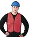 NORTH SAFETY TV50/XL X-LARGE HI-VIZ ORANGE TRAFFIC VEST VELCRO CLOS