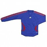 アディダス プレデターFM トレーニングジャージー　L/S トゥルーブルー×カレッジレッド