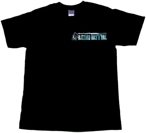 Nandrolone Magic Mr. Blizzard-ROCK T-shirt (black) Size: S (japan import)