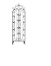 Red Carpet Studios Ltd. European Gardens Fleur De Lis Trellis - 36