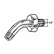 United States Hdwe. P-040C Shower Arm