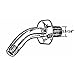 United States Hdwe. P-040C Shower Arm