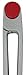 Joseph Joseph Elevate Tongs, Light Grey & Red