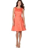 Calvin Klein Dress, Cotton Tie Front Dress