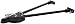 Curt Manufacturing T-745 Adjustable Tow Bar