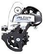 Shimano Derailleur Rear 8sp BK/SV