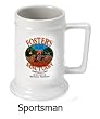 Personalized Sportsman Beer Stein