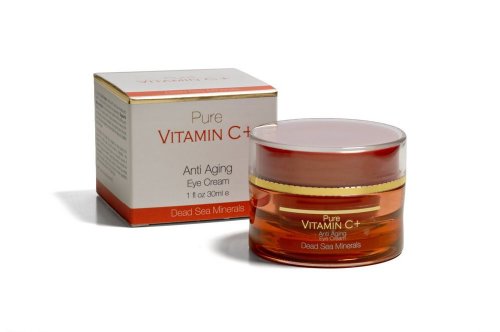 Dead Sea Minerals Pure Vitamin C+ Anti Aging Eye Cream