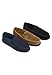 KingSize Men's Wide Width Cotton Corduroy Slippers