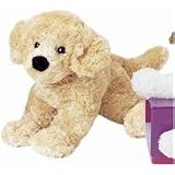 Plush Troy Golden Retriever 9\"