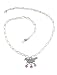 Green Earth Jewelry Fair Trade Amethyst Bird Necklace, Size 16 IN
