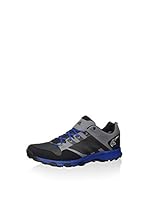 adidas Zapatillas Kanadia 7 TR GTX (Gris / Negro / Blanco)
