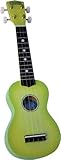 Mahalo U-35GN Sparkling Soprano Ukulele Outfit in Green
