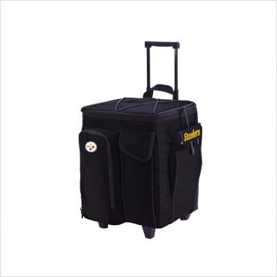 Pittsburgh Steelers Rolling Tailgate Cooler