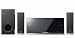 Sony DAV-F300 BRAVIA 2.1 Heimkinosystem (HDMI Ausgang, 1080p Upscalling) schwarz
