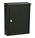 Architectural Mailboxes 2580B-10 Chelsea Locking Wall Mount Mailbox, Medium, Black
