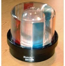 Bird-X Multi-color stroboscopic bird deterrent light