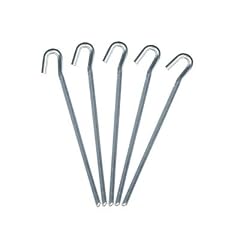 10T Zelt-Hering Set PEG IT 5DK-23SV, silber, 23 cm