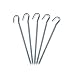 10T Zelt-Hering Set PEG IT 5DK-23SV, silber, 23 cm