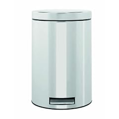 BRABANTIA 124907 Treteimer 12 L brilliant steel