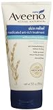 Aveeno Skin Relief Medicated Anti-Itch Treatment-5.5 oz (Quantity of 4)