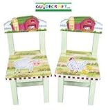 Little Farmhouse Extra Chairs, by Guidecraft