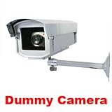 Fake Outdoor Dummy Camera with Blinking LED Light