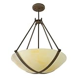 Buy American Fluorescent CRP418RBMV Carson Multi-Volt 4-18 Watt Pendant, Oil-Rubbed... by American Fluorescent