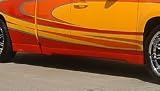 Street Scene 950-70186 CHEVY SILVERADO 07-08 EXTENDED CAB SHORT BED SIDE SKIRTS URETHANE