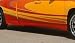 Street Scene 950-70186 CHEVY SILVERADO 07-08 EXTENDED CAB SHORT BED SIDE SKIRTS URETHANE Image