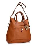Dooney & Bourke Dillen Leather Tear Drop Hobo