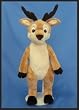 11065 Reindeer 15" Make Your Own *NO SEW* Stuffed Animal Kit w/ T-shirt
