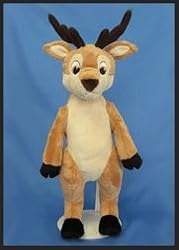 11065 Reindeer 15" Make Your Own *NO SEW* Stuffed Animal Kit w/ T-shirt