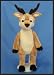 11065 Reindeer 15" Make Your Own *NO SEW* Stuffed Animal Kit w/ T-shirt
