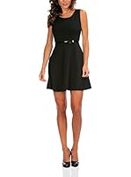 Bleu Marine Vestido Luna (Negro)