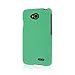 LG Optimus L70 / Exceed 2 / Realm Case, MPERO SNAPZ Series Rubberized Case for LG Optimus L70 / Exceed 2 / Realm - Mint Green
