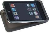 PowerSupport Silicone Jacket Set for iPod Touch (Black)