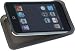 パワーサポート シリコーンジャケット for iPod touch クリアブラック PTC-13