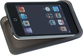 Cover image : パワーサポート シリコーンジャケットセット for iPod touch ナチュラル PTC-11