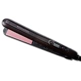 Remington Sleek and Curl Tourmaline/Titanium/Ceramic Straightener - 1