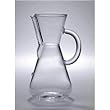 Chemex Classic Series Glass Coffeemaker with Handle, 3 cup capacity