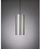 George Kovacs Grid Collection Perforated Pendant Chandelier