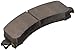 ACDelco 171-1233 GM Original Equipment Rear Disc Brake Pad Kit with Retainers