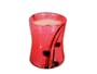 Fusion Art Glass Candle - Raspberry Mojito - NEW!