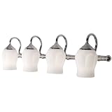 4 Light Eliana Vanity (Chrome)