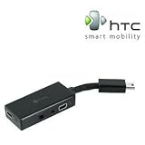 HTC Multifunction Audio Adapter for HTC Touch T-Mobile G1 Shadow II Wing Sprint Mogul AT&T Tilt